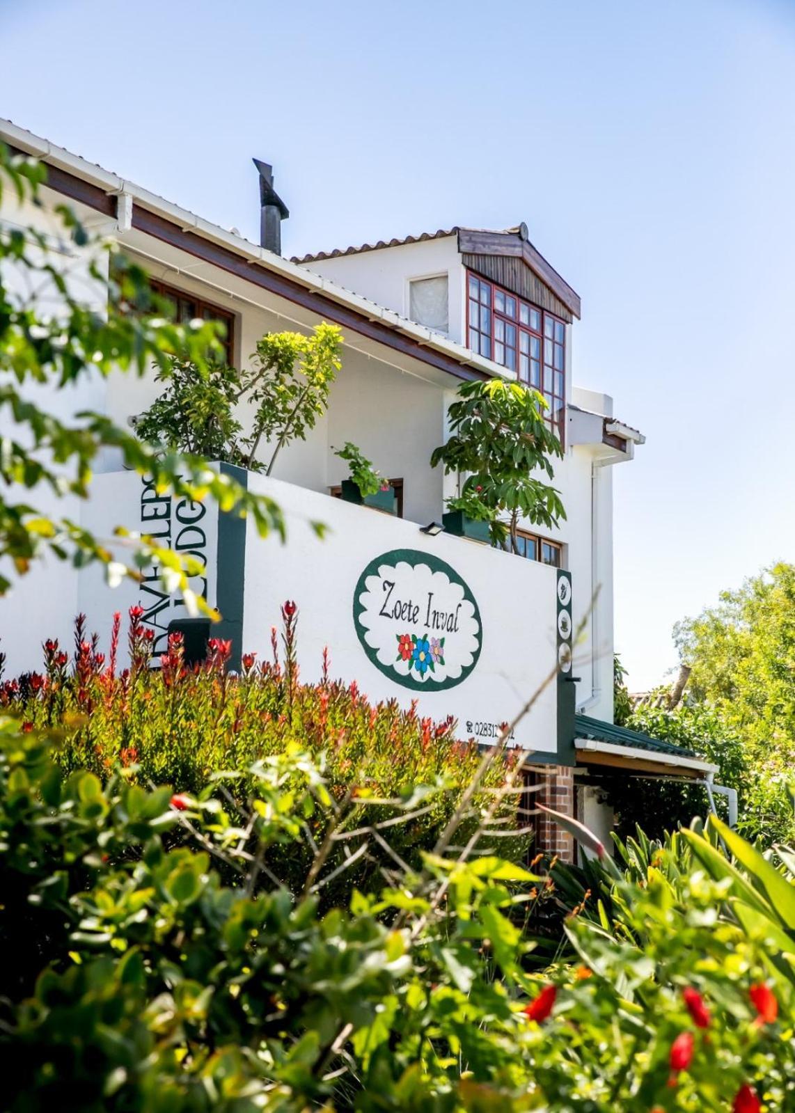 Zoete Inval Hostel Херманус Екстериор снимка